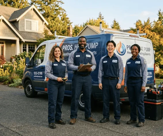 Heat Pump Installation company in Bennett, IA