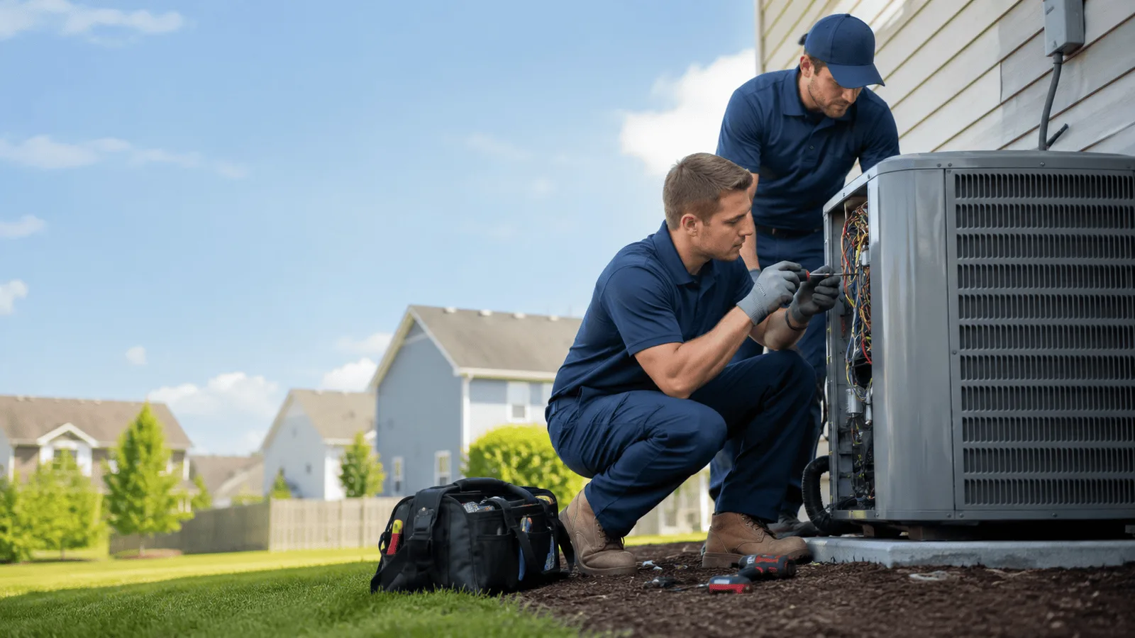 Heat Pump Installation in Bennett, IA near me